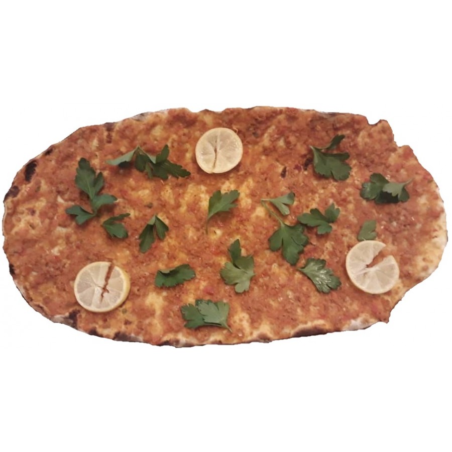 Lahmacun | Turkish Pizza with Minced Meat