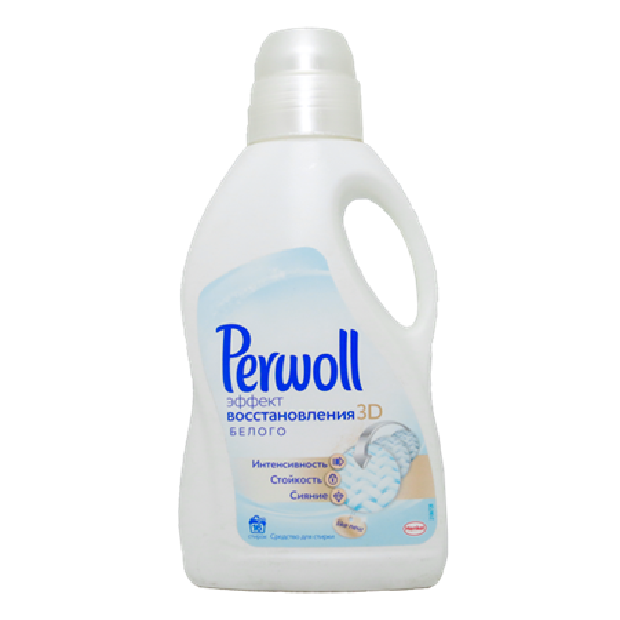 Washing liquid Perwoll Brilliant White 1L (9000100679626)