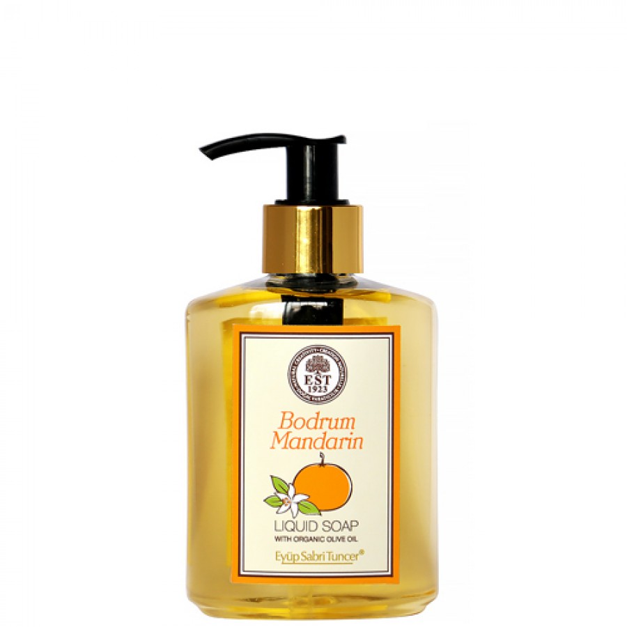 Bodrum Mandarin Liquid Soap 250ml (8691685003305)