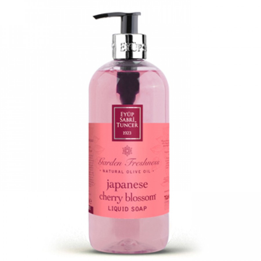 Japanese Cherry Blossom Liquid Soap 500ml(8691685015292)