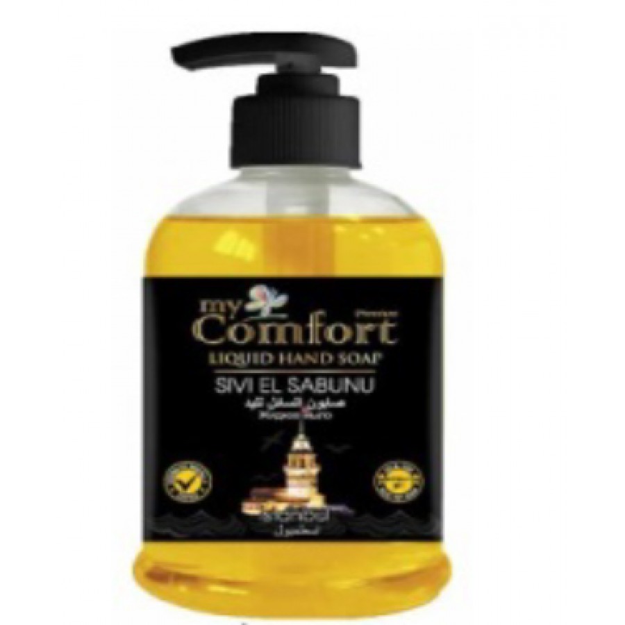 My Comfort Liquid Hand Soap Sivi El Sabunu Istanbul 400ml (8697975145212)