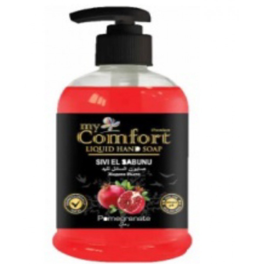 My Comfort Liquid Hand Soap Sivi El Sabunu Pomegranate 400ml (8697975145236)