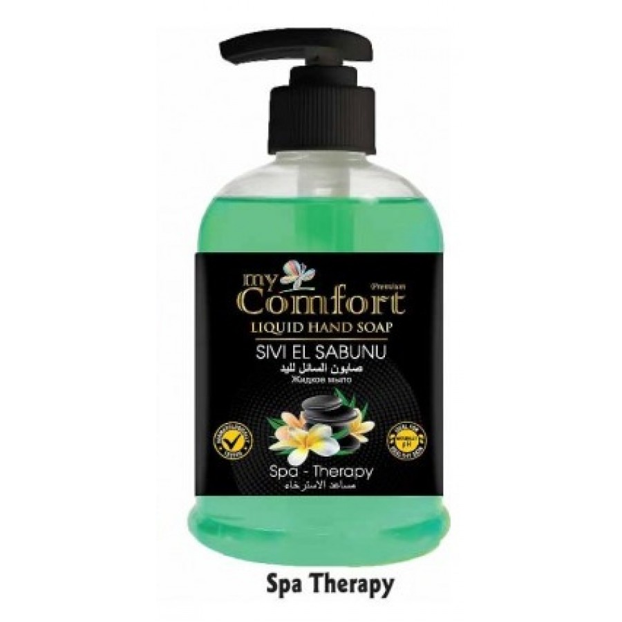 My Comfort Liquid Hand Soap Sivi El Sabunu Spa Therapy 400ml (8697975145229)