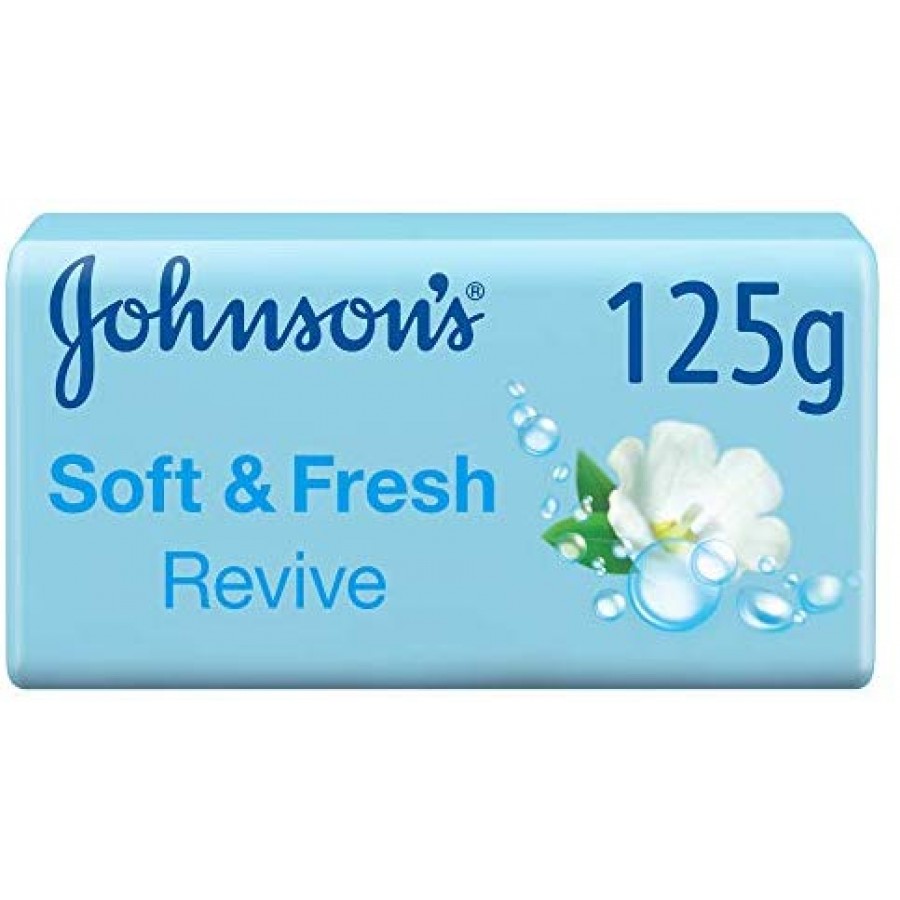 Soap Soft Fresh Revive Johnsons 125g (6291100762880)