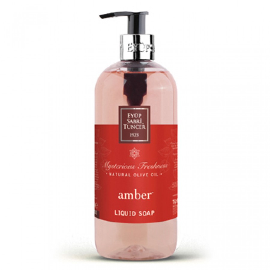 Amber Liquid Soap 500ml Tuncer (8691685015346)