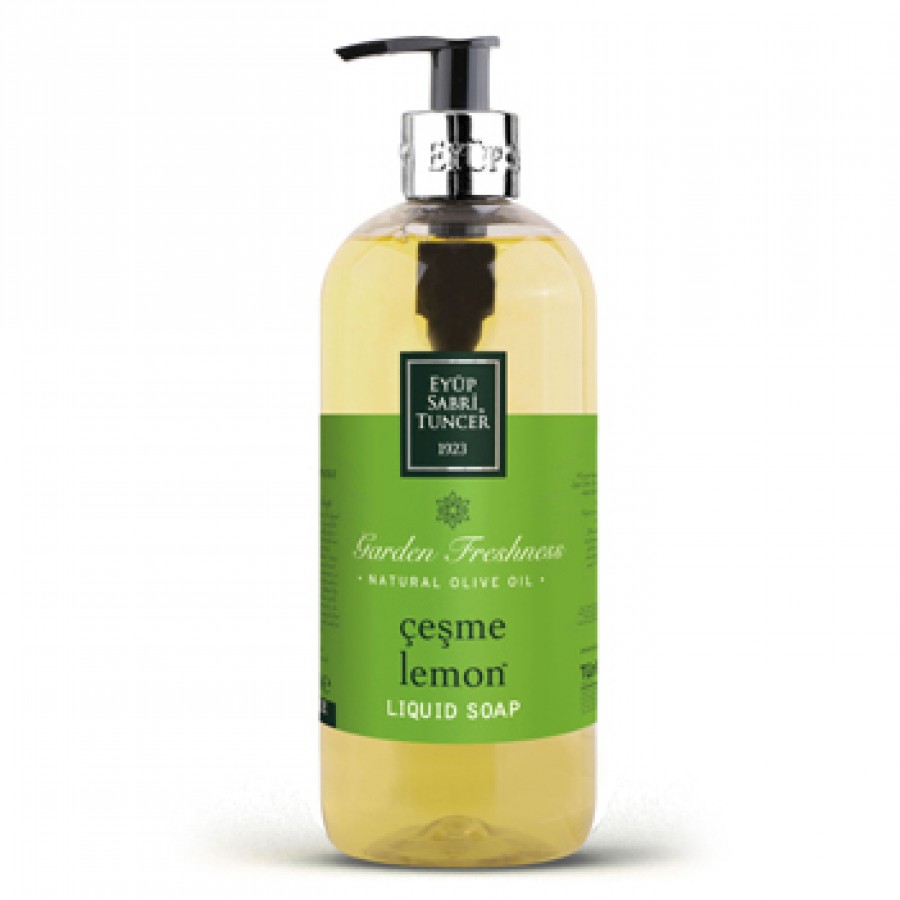 Lemon Liquid Soap Tuncer 500ml (8691685015308)