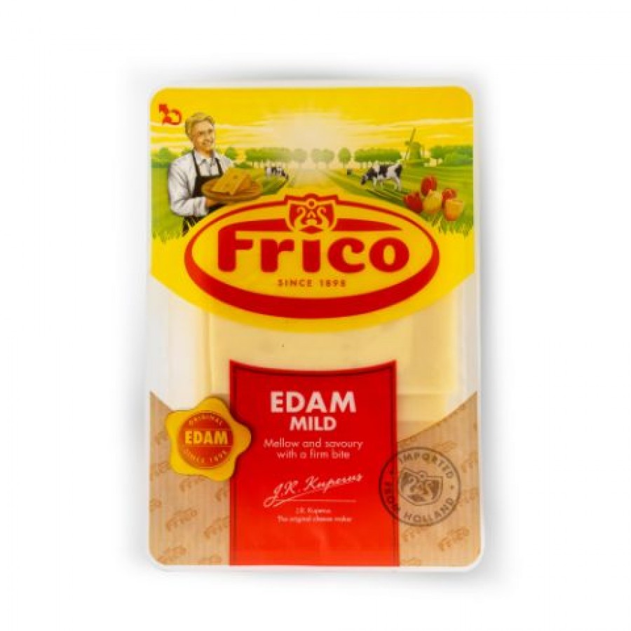 Frico Edam Mild Cheese 150 GM 8710912968160