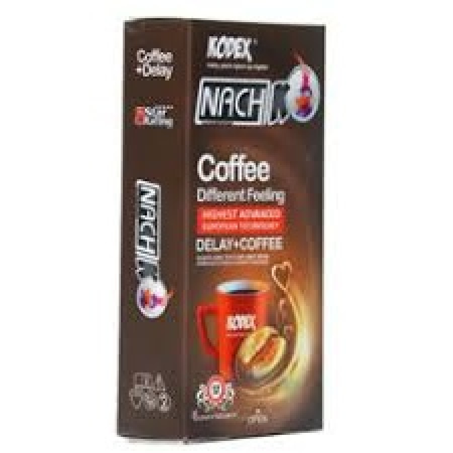 Condom Coffee Different Feeling 12pcs  Kodex (6260623330333)