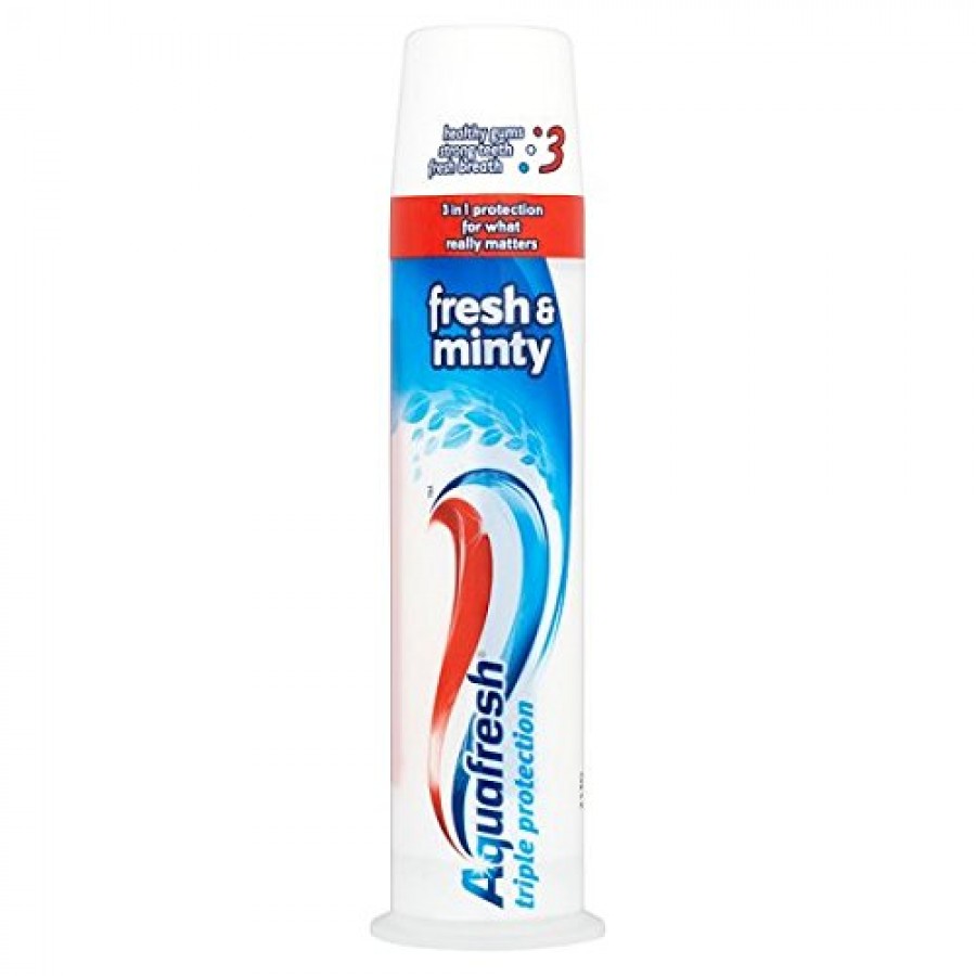 tooth paste aquafresh 100ml 5000199051031