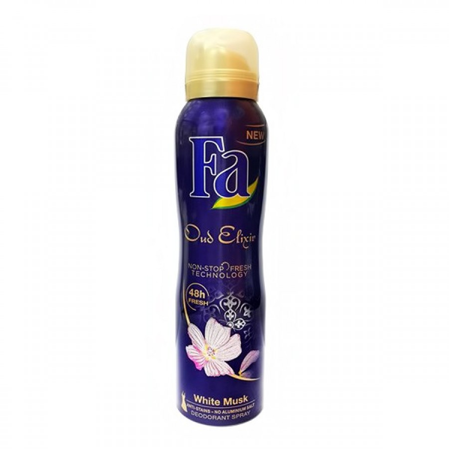 Fa Oud Elixir White Musk Body Spray 200ml (8690572776216)