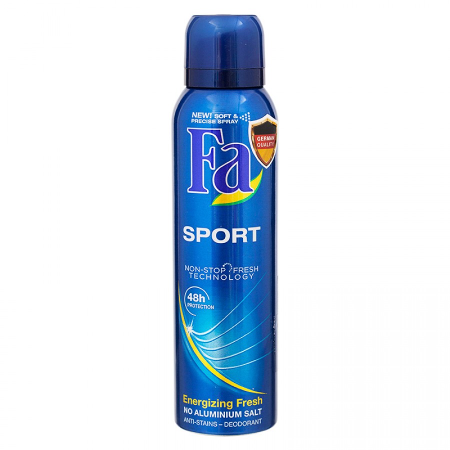 Fa Sport Energizing Fresh Deodorant Spray 200ml (4015000615921)