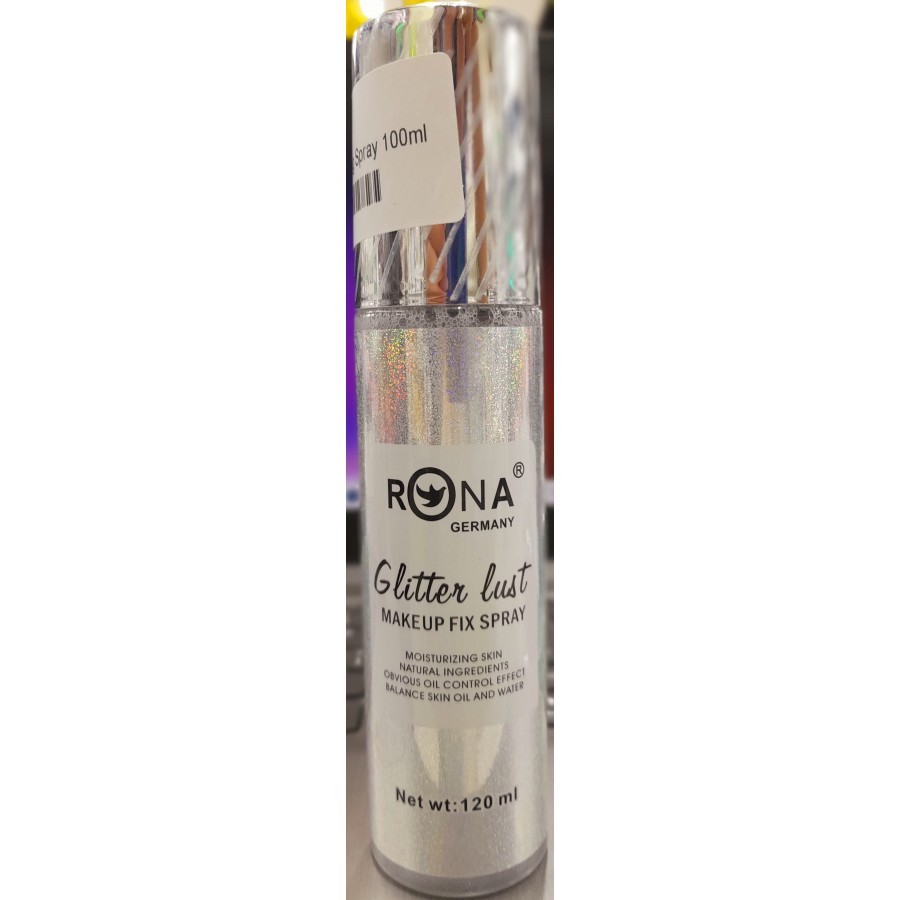 Rona Germany glitter lust makeup fix spray 773602345830