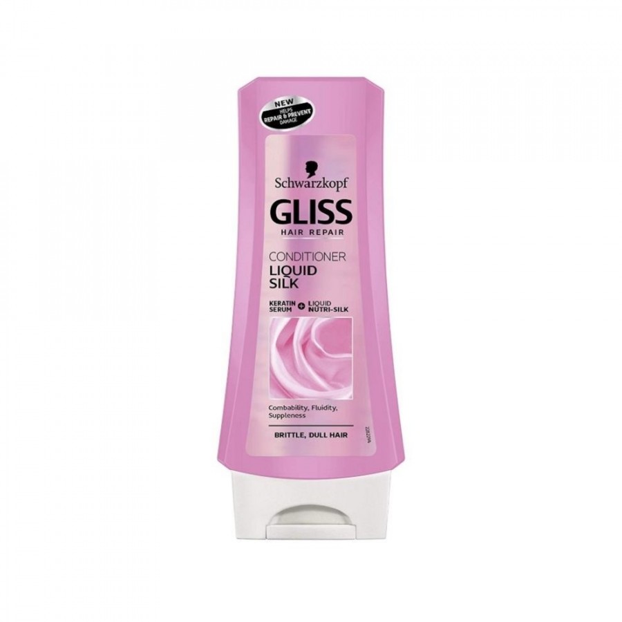 Gliss Hair Repair Liquid Silk Conditioner 200ml 5012583009351