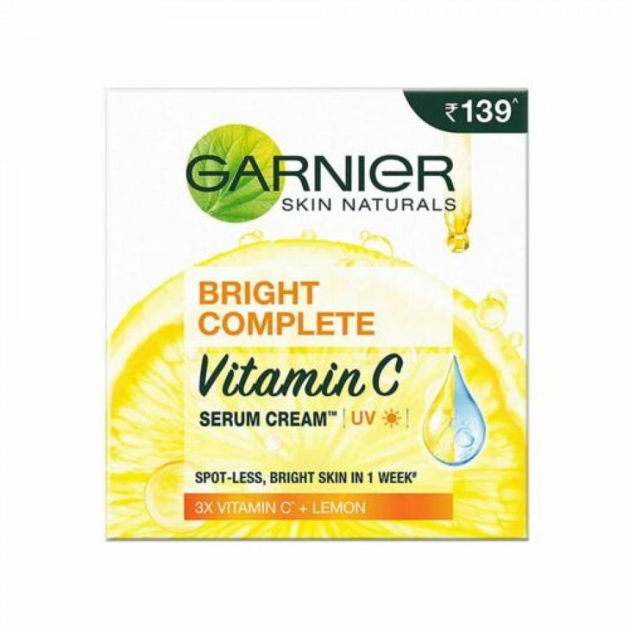Garnier Skin Naturals Vitamin C Serum Cream 8901526600076