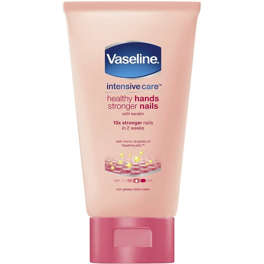 Vaseline Intensive care Healthy hands stronger Nails 8712561485524