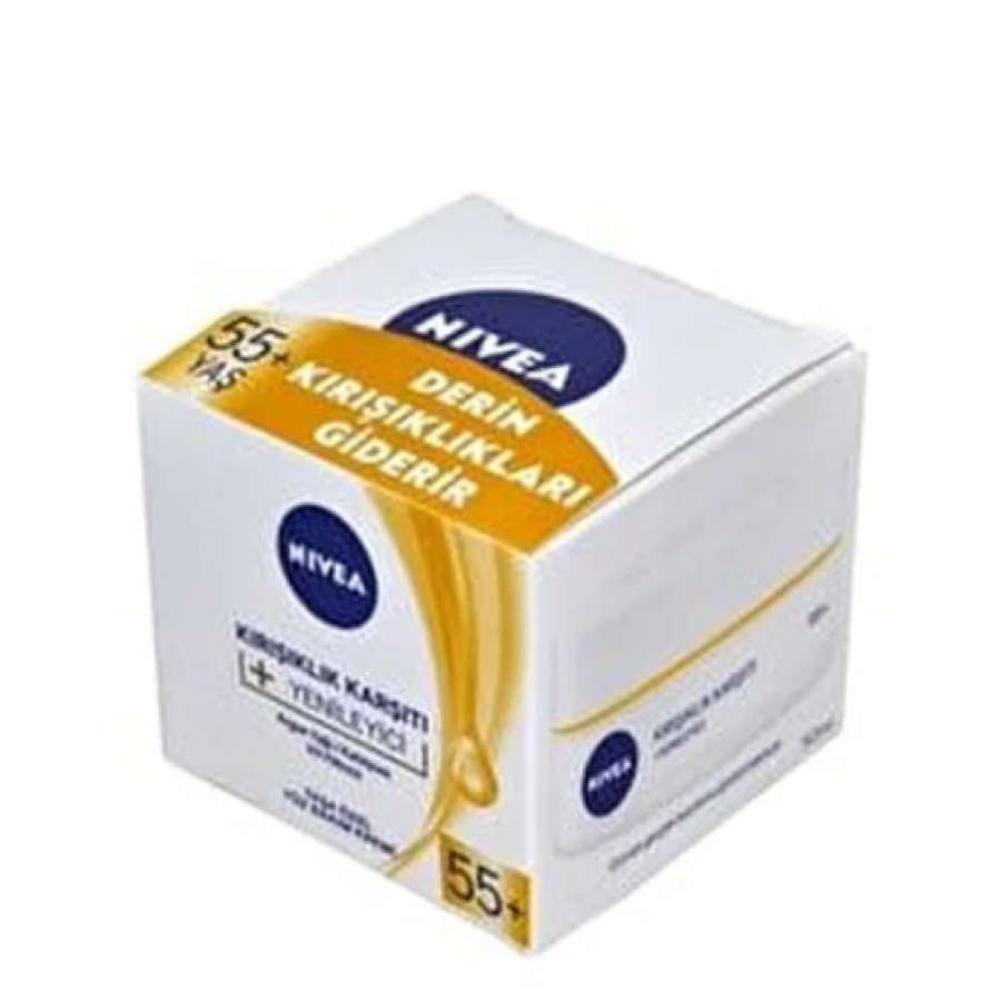 Nivea 55+ Yas 4005900525352