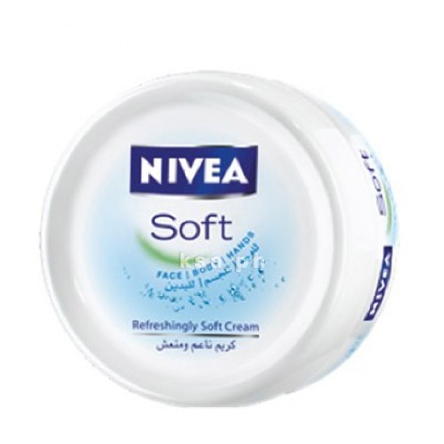 Nivea Soft Refreshingly Soft Moisturizing Cream 100ml (4005900009135)