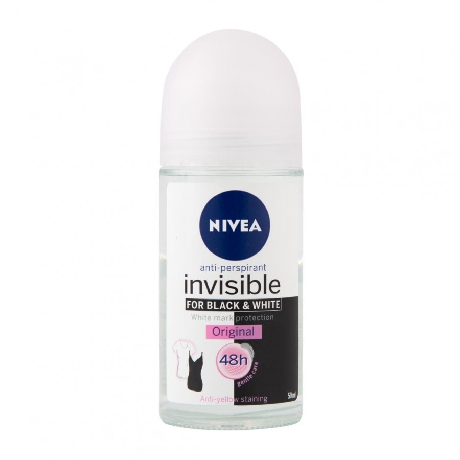 Nivea Invisible for Black-White Original 50ml (8999777004354)