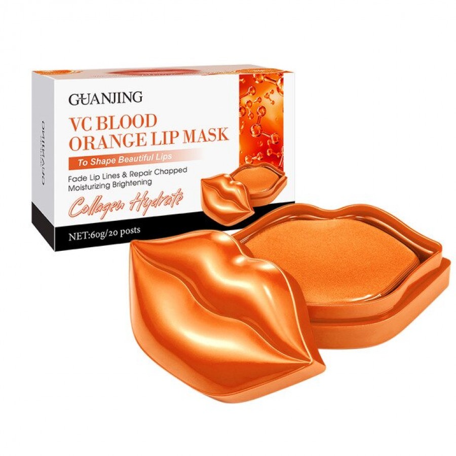 Guanjing VC Blood orange lip mask 6932511223668