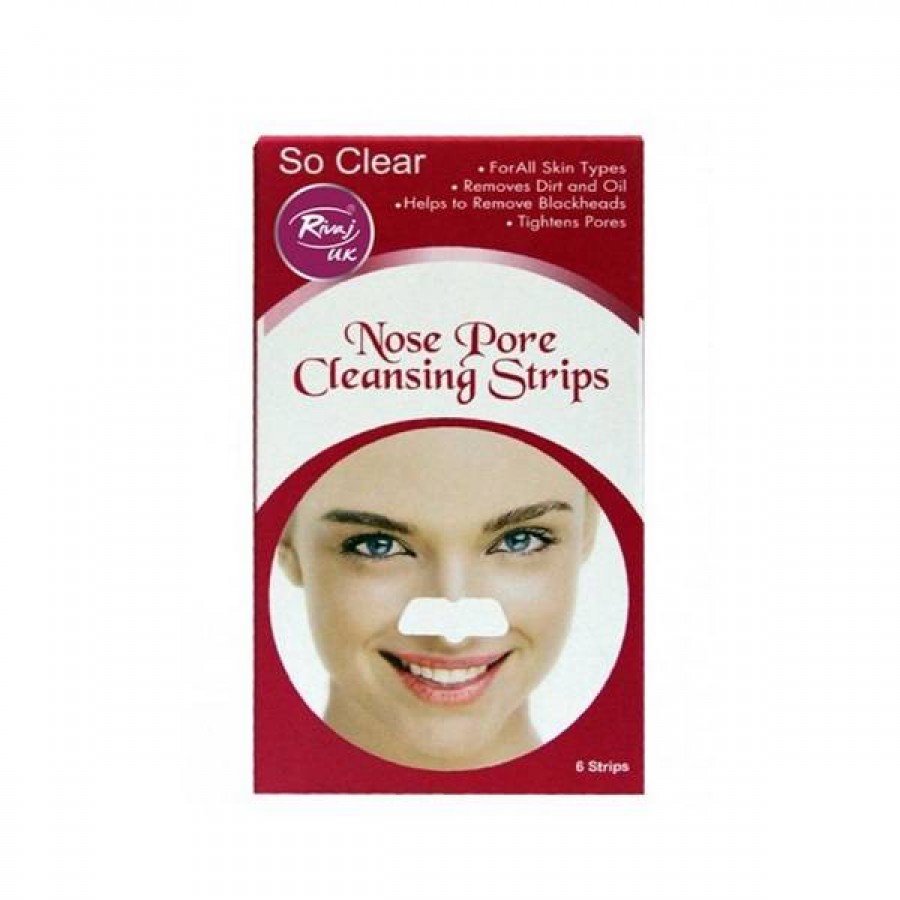Nose pore cleaning strips 6 strips 5060453450734
