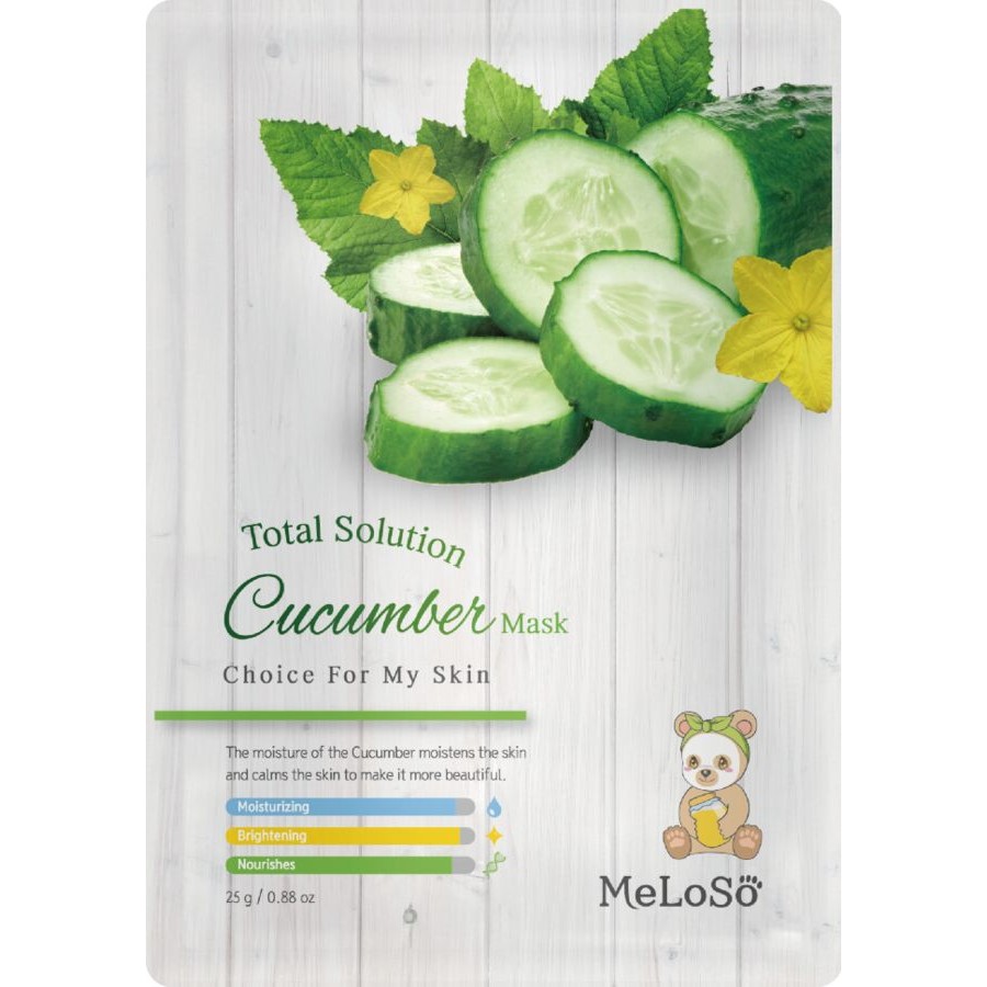 Total Solution Cucumber Mask 8809470602644 