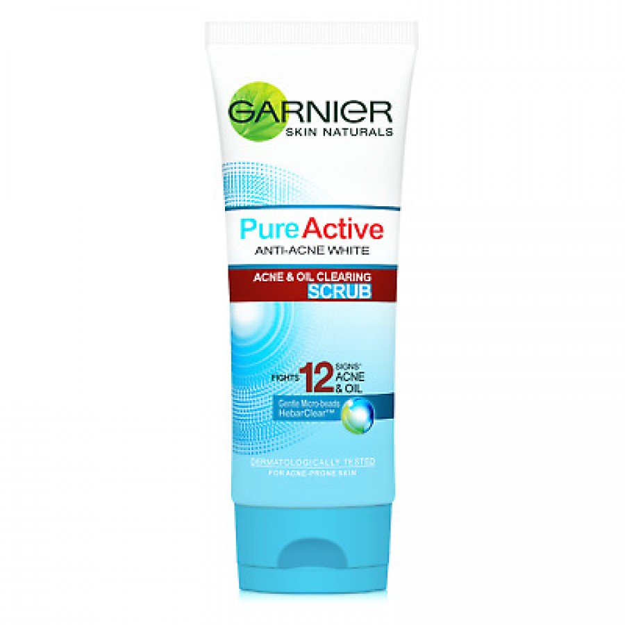 Garnier Pure Active& Oil Clearing Scrub 100 Ml 8992304019562