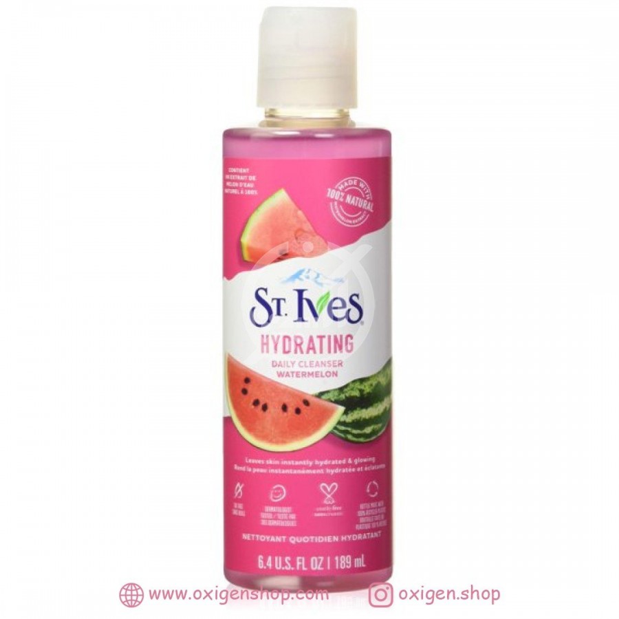 st-ives-hydrating-watermelon-daily-cleanser 200ml 8801619051856