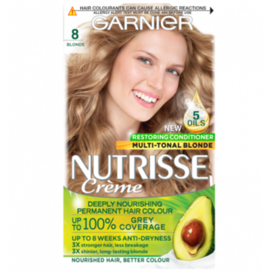 Garnier 8 Nutrisse Cream 3061376203089