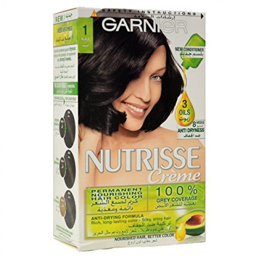 Garnier Hair Color 1 Black 3215666420100