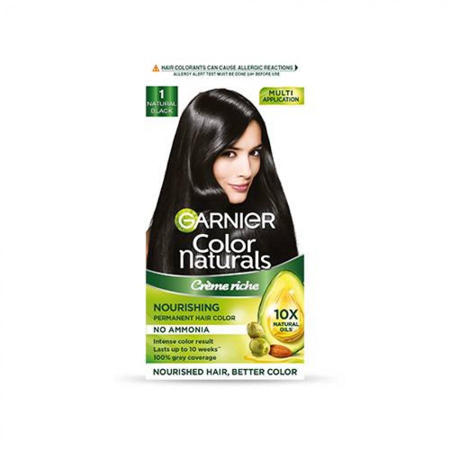 Garnier Hair Color 1 Black 8901526204458