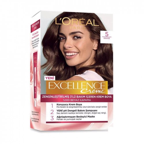 Loreal Paris Excellence 5 3600523972456