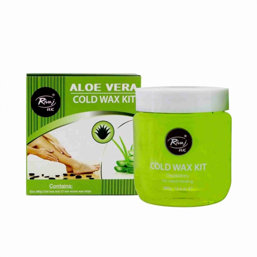 Aloe Vera Cold Wax Kit 5060453454602