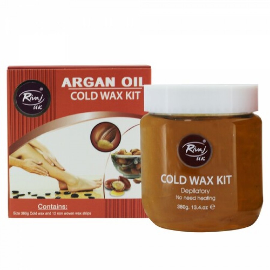 Argan Oil Cold Wax Kit 5060453454619