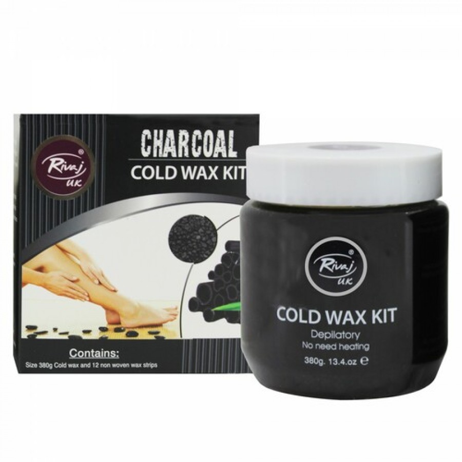 Charcoal Cold Wax Kit 5060453454626
