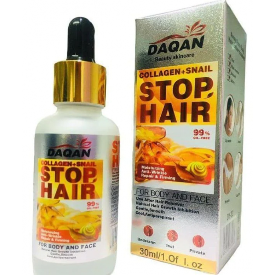 Daqan beauty skincare collagen + snail stop hair 6974103370060
