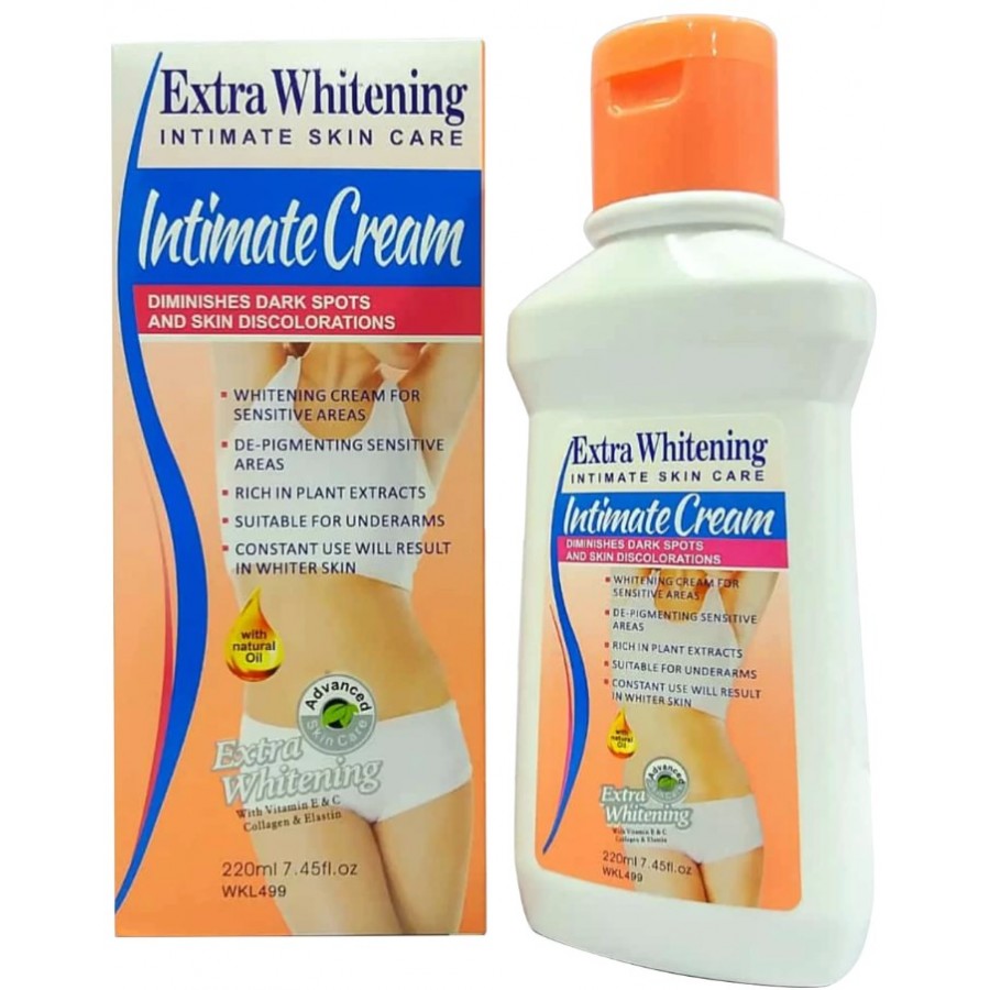 Extra Whitening Intimate Skin Care Cream 220ml 6928001836388