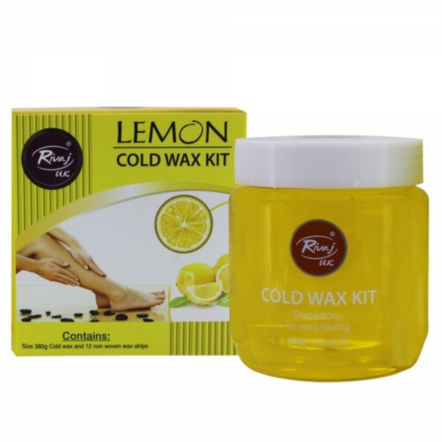 Lemon cold Wax Kit 5060453454596