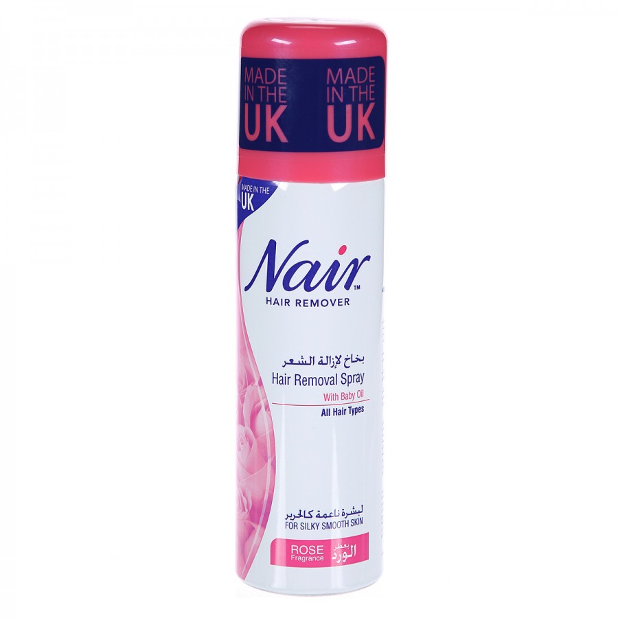 Nasi Hair Remover rose Fragrance 5010724280300