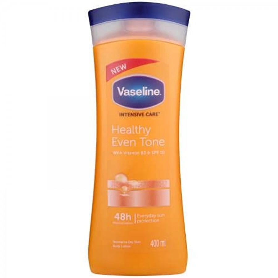 Vaseline Intensive care healthy even tone body lotion 400ml 6001087008488