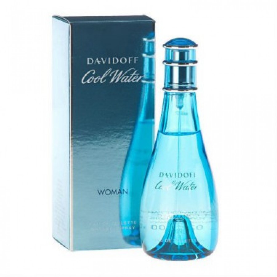 Davidoff Cool Water Woman Perfume 100ml (3414202011752)