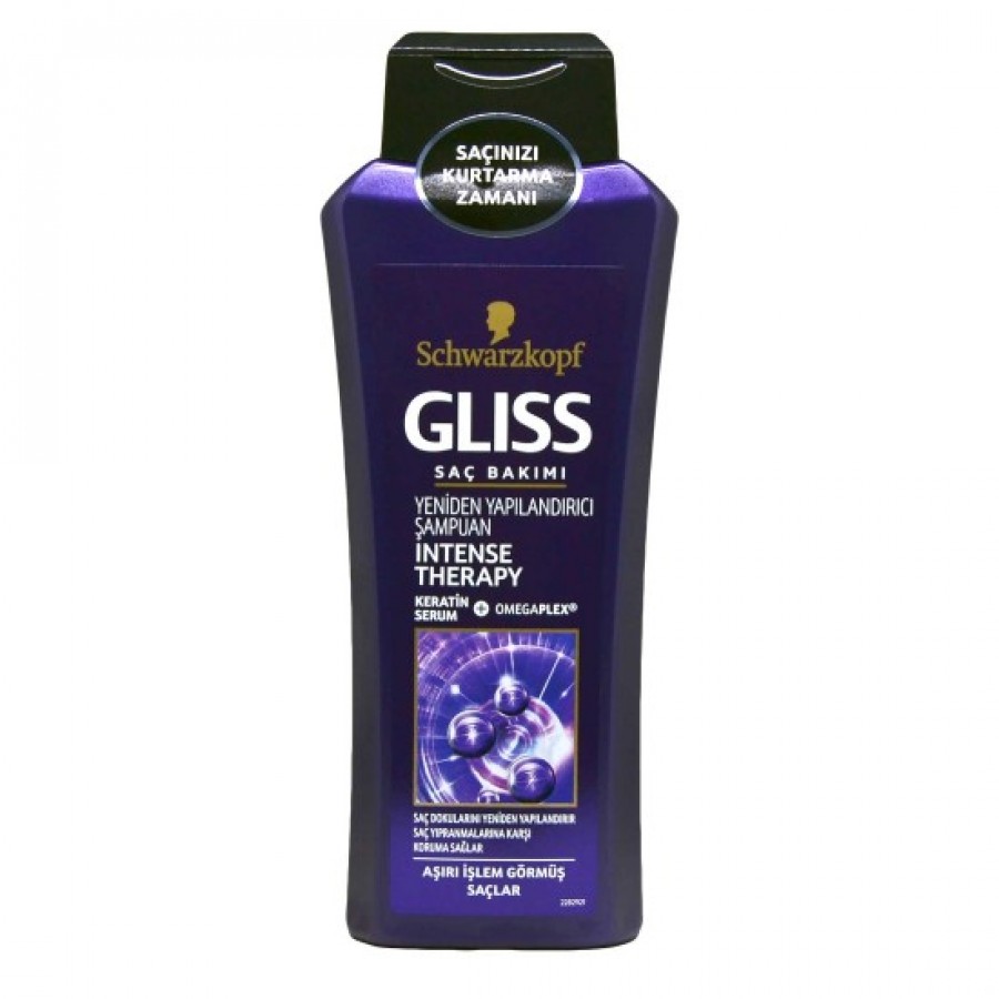 GLISS SHAMPOO 360ML INTENSE THERAPY 8690572789452