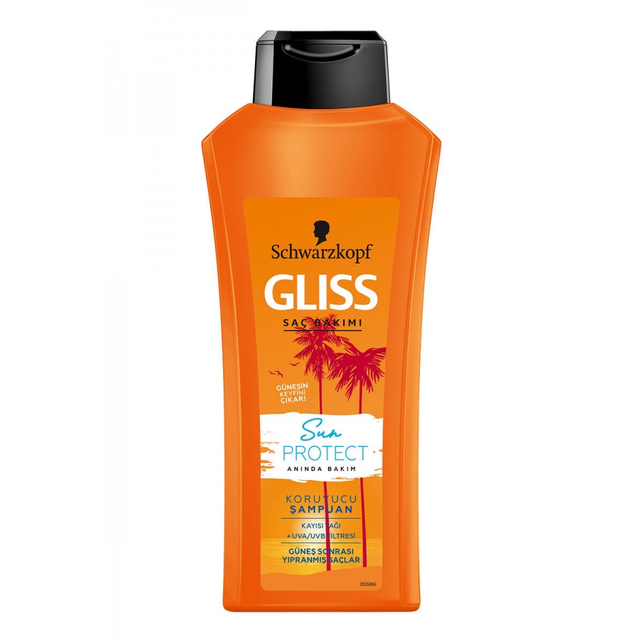 GLISS SHAMPOO 360ML SUN PROTECT 8690572791073