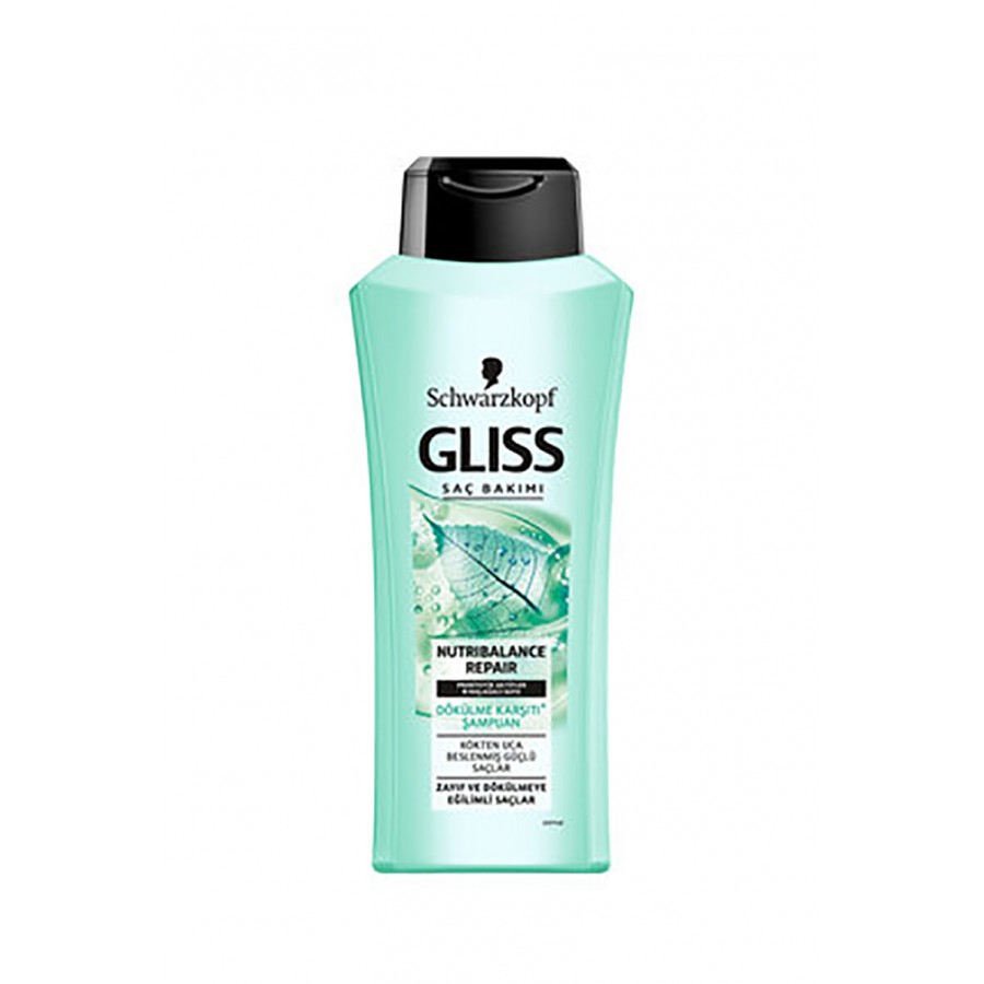 GLISS SHAMPOO 360ML NUTRIBALANCE REPAIR 8690572793343