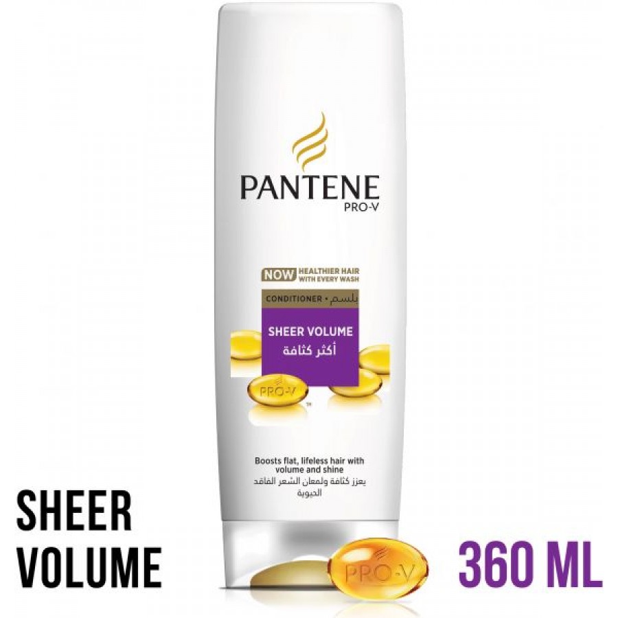 Pantene Sheer Volume Conditioner 360ml