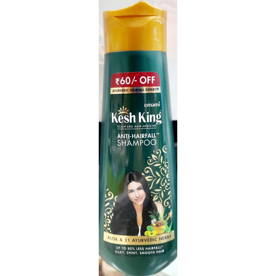Kesh King Anti- Hair fall Shampoo 8901248240284 