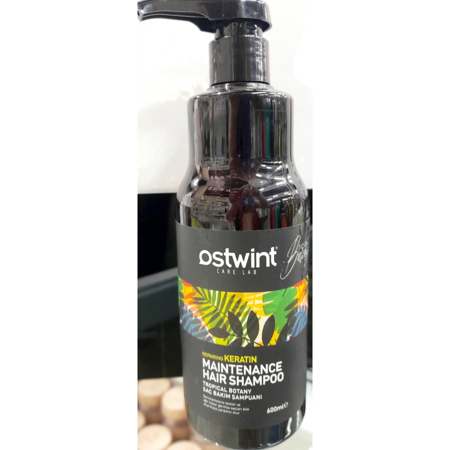 Ostwint Keratin Maintenance Hair Shampoo 8680164443787