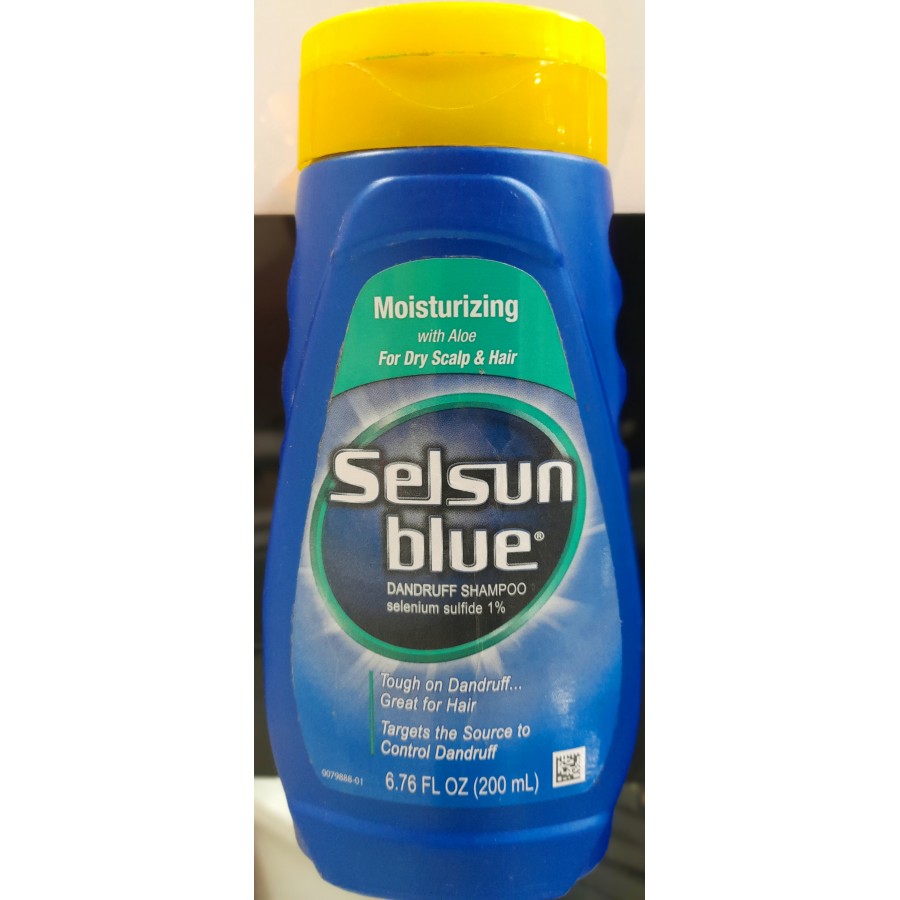Selsun Blue Dandruff Shampoo 041167602201