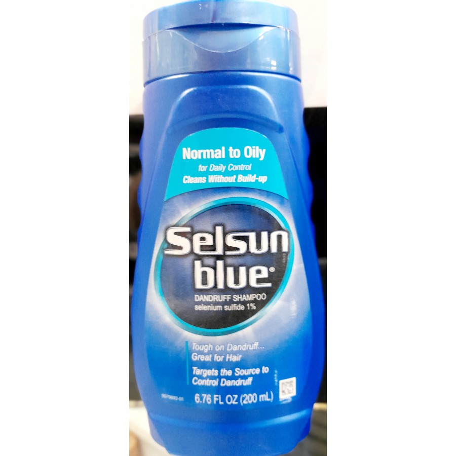 Selsun Blue Dandruff Shampoo 200ml 041167603307