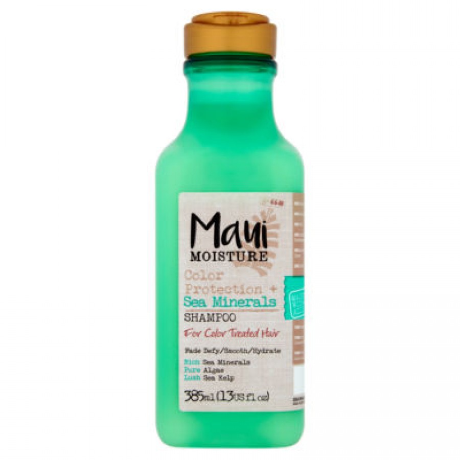 Maui Moisture color Protection + Sea Minerals Shampoo 0022796170712