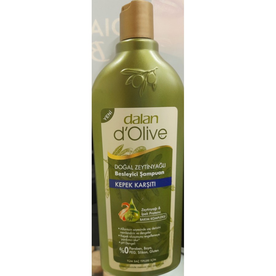 Dalan Olive  Shampoo 8690529004782